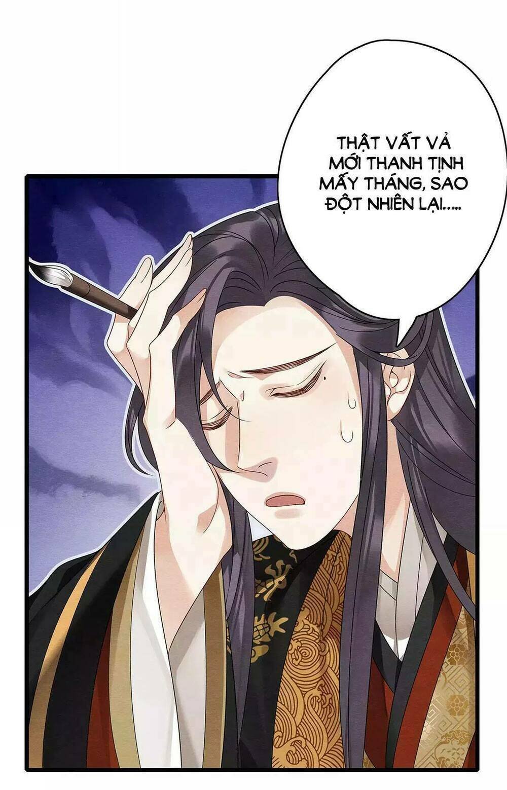 hôn quân thăng cấp ký chapter 30 38