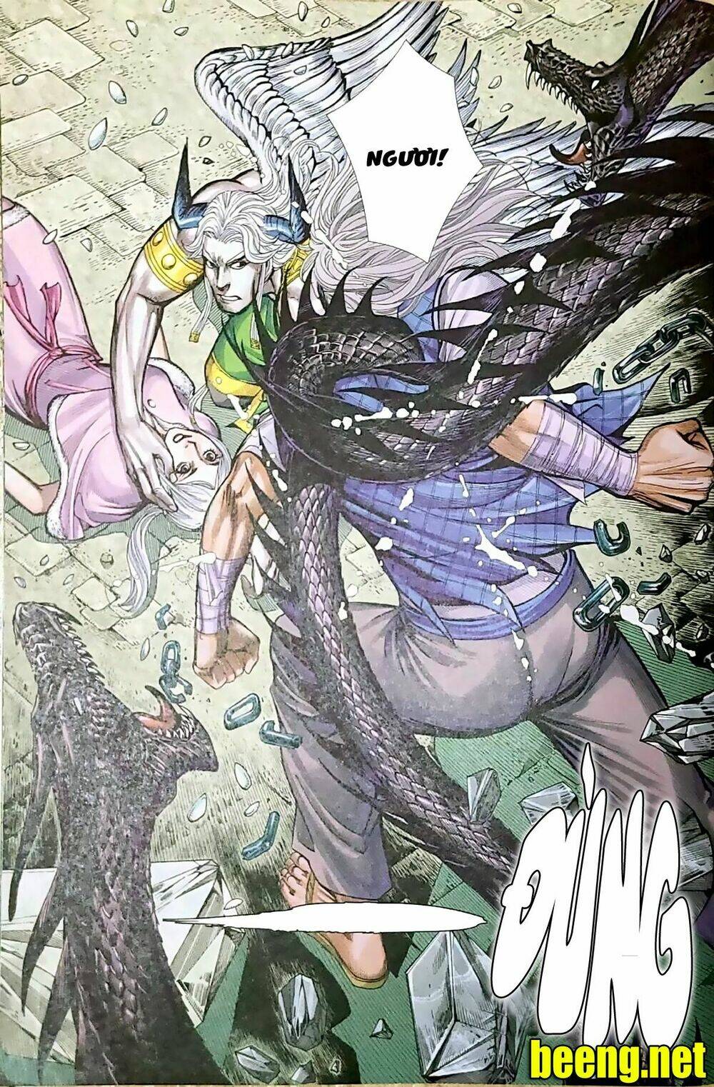 hắc thiên long - phong thần ký chapter 10 9