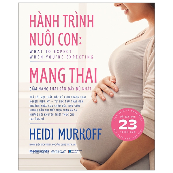 Trạm Đọc | Hành Trình Nuôi Con : Mang Thai