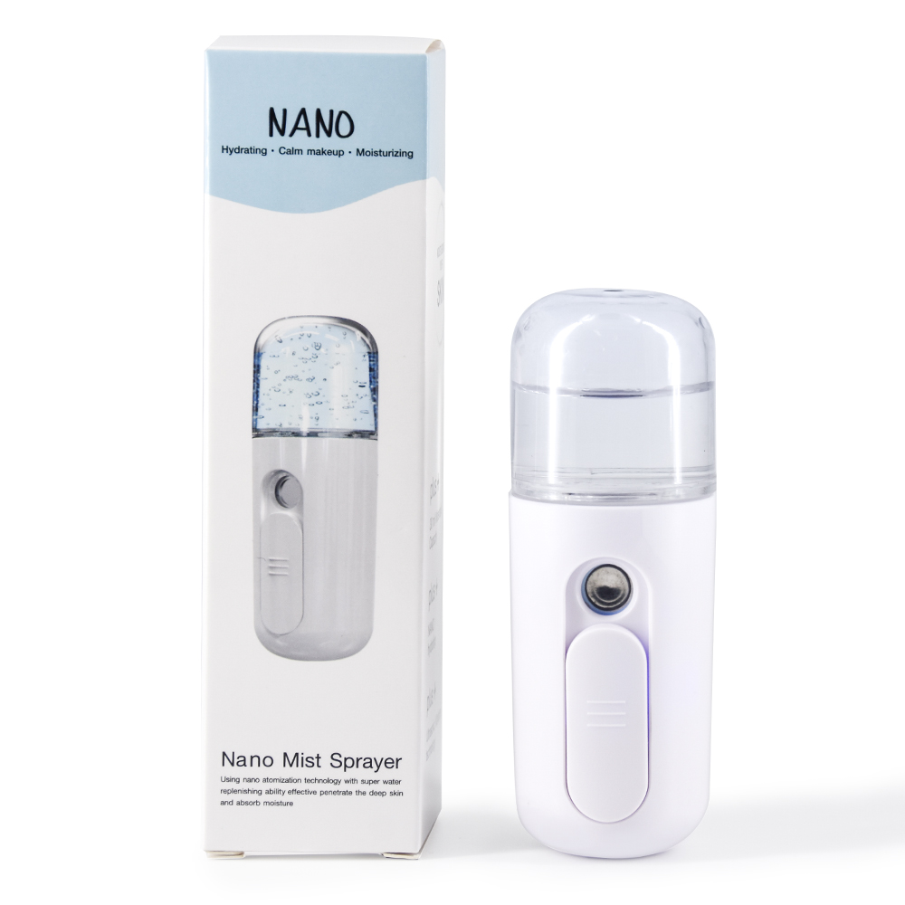 Máy phun sương tạo ẩm mini cầm tay Nano Mist Sprayer cấp ẩm cho da