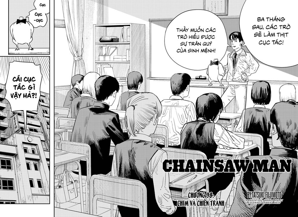 chainsaw man - thợ săn quỷ chapter 98 2