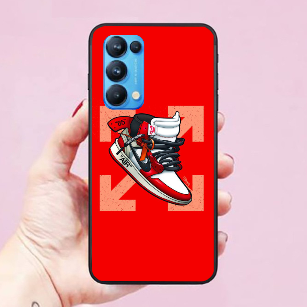 Ốp lưng điện thoại dành cho Oppo Reno 5 Hình Phong Cách Thời Trang
