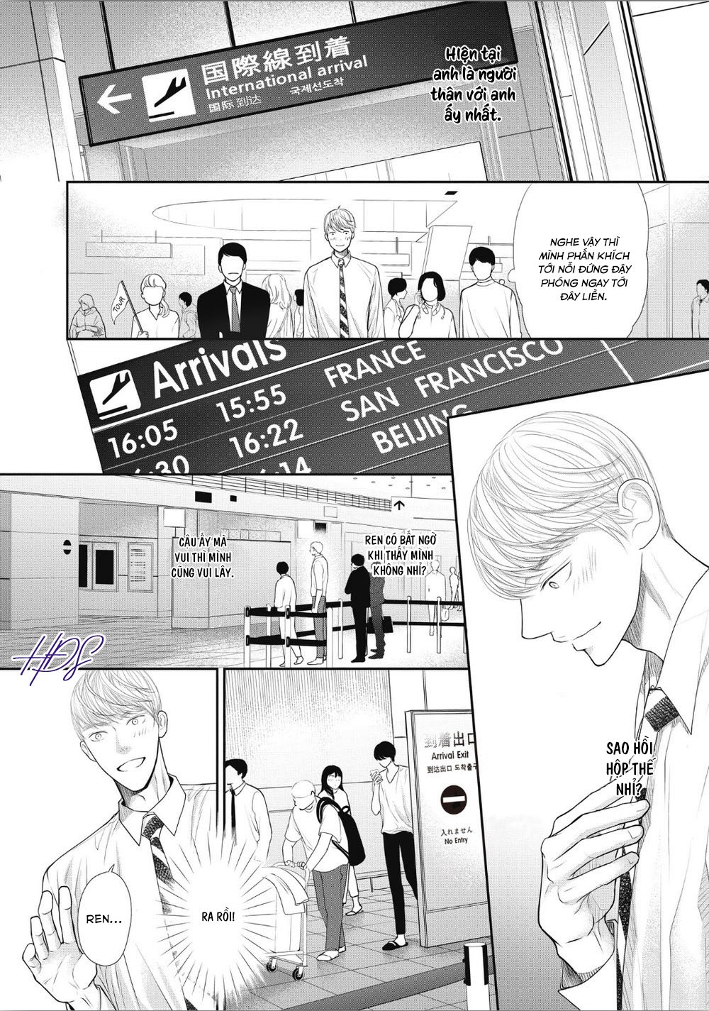 tháng tư ở thành phố tokyo chapter 3 16