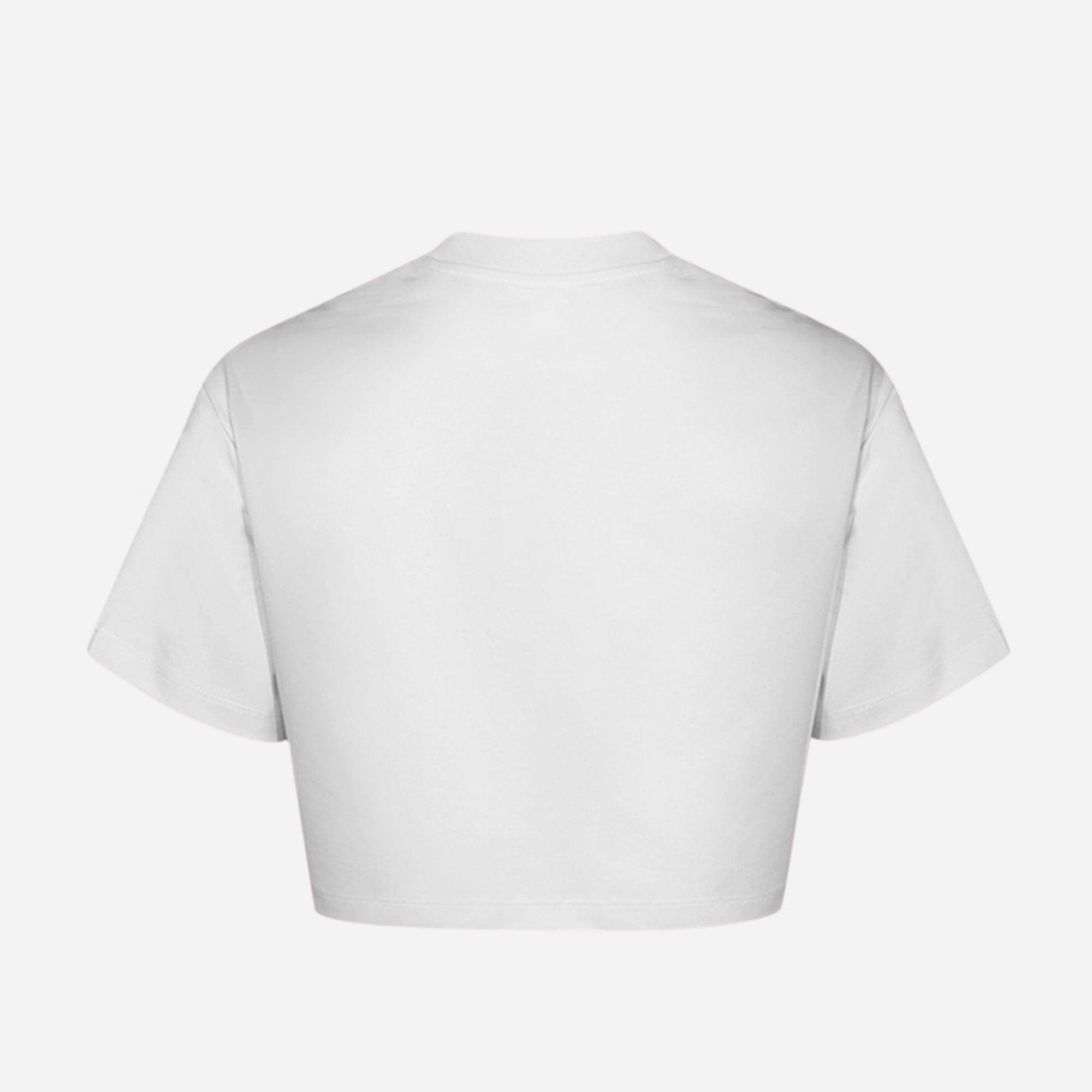 Áo thun tay ngắn thời trang nữ Fila Carnevale Di Fila Regular Fila Surf Life - FW2RSF1027F-WHI