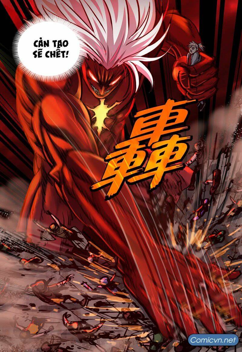 cực hạn chi địa chapter 82 14