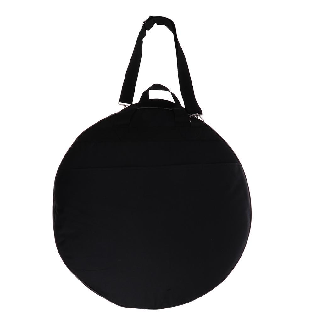 Portable Cymbal Gig Bag Storage Case Container for Drum Cymbal Accessory