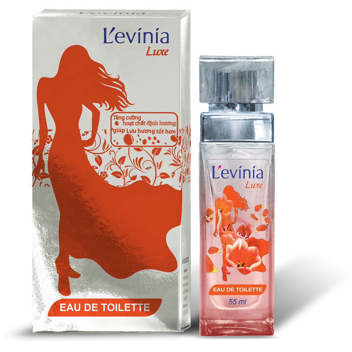 Nước Hoa Cao Cấp Dạng Xịt L'evinia EDT 55ml - LUXE