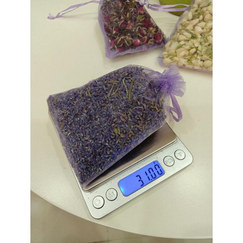 Túi thơm nụ hoa oải hương lavender khô 30gr