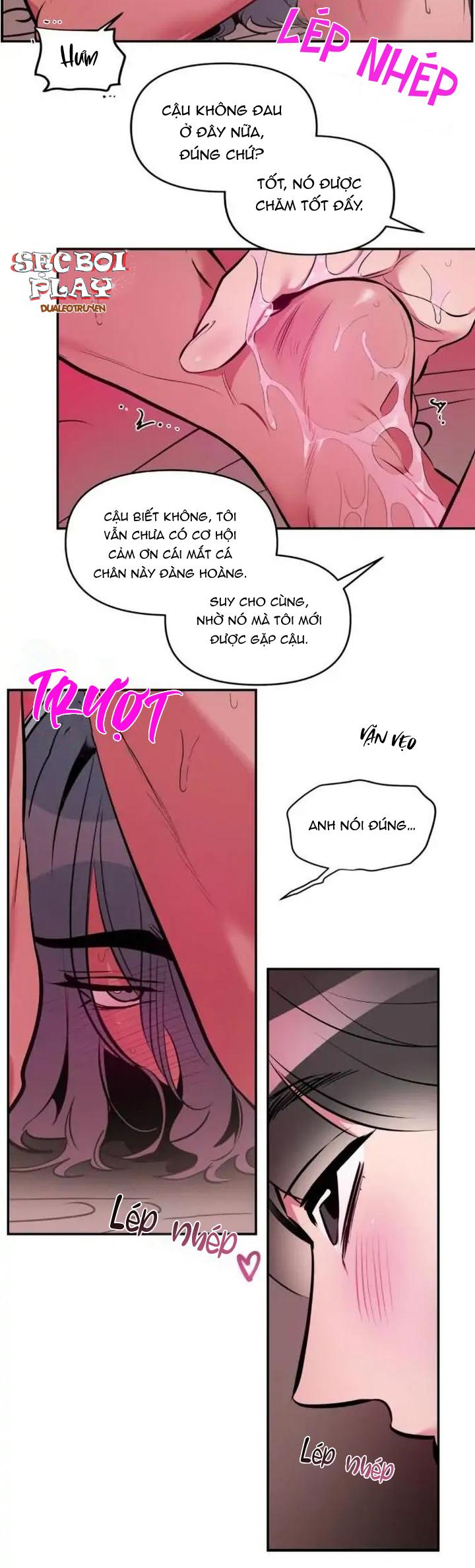 ĐỐI TÁC CƠ THỂ HOÀN HẢO chapter 32