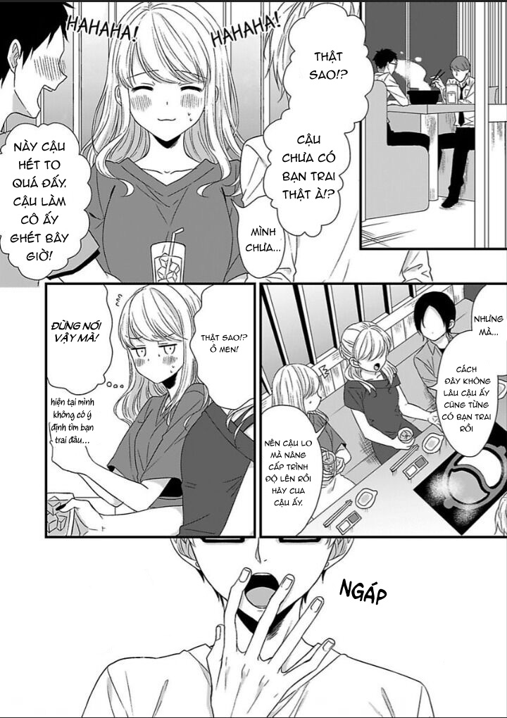 ngọt ngào đến nguy hiểm chapter 3.1 10