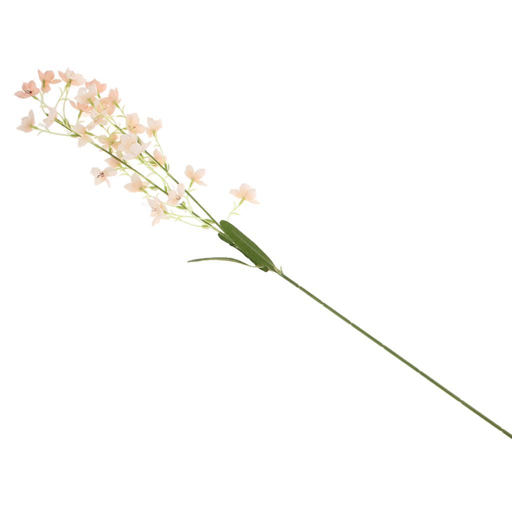 Silk Orchid Flower Wedding Party Bouquet DIY Crafts Home Decor