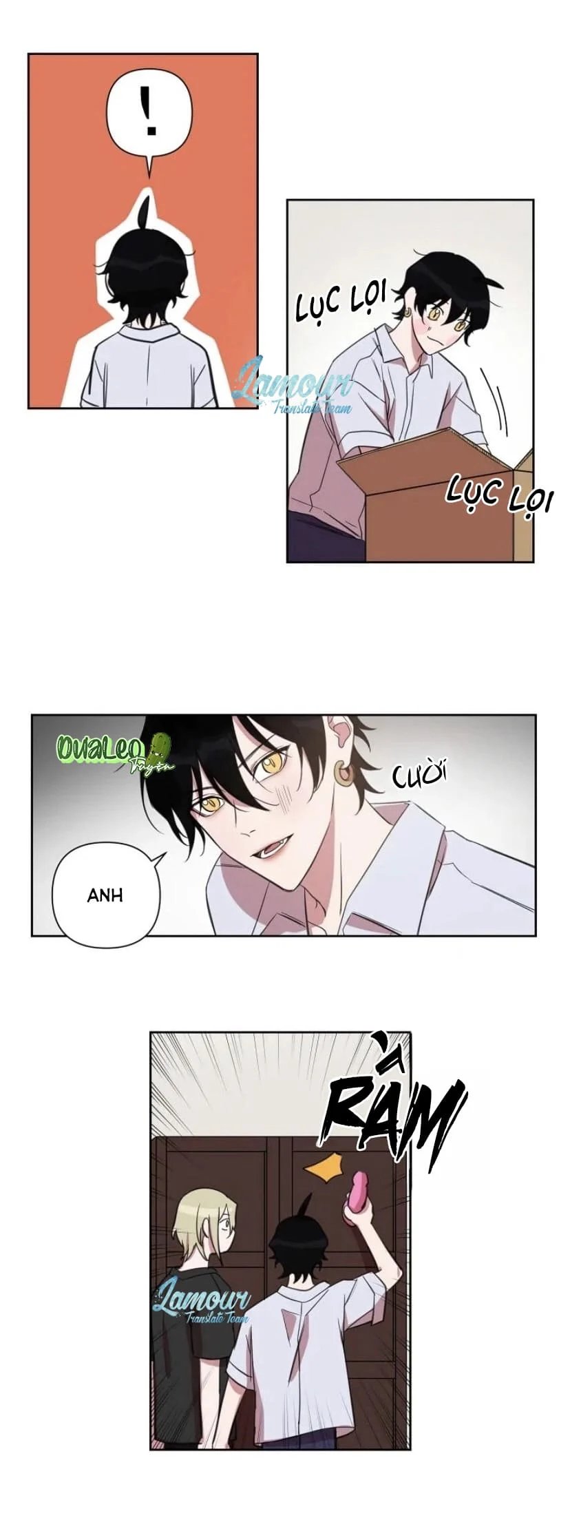 người tình dâm đãng của tôi chapter 35.1 7