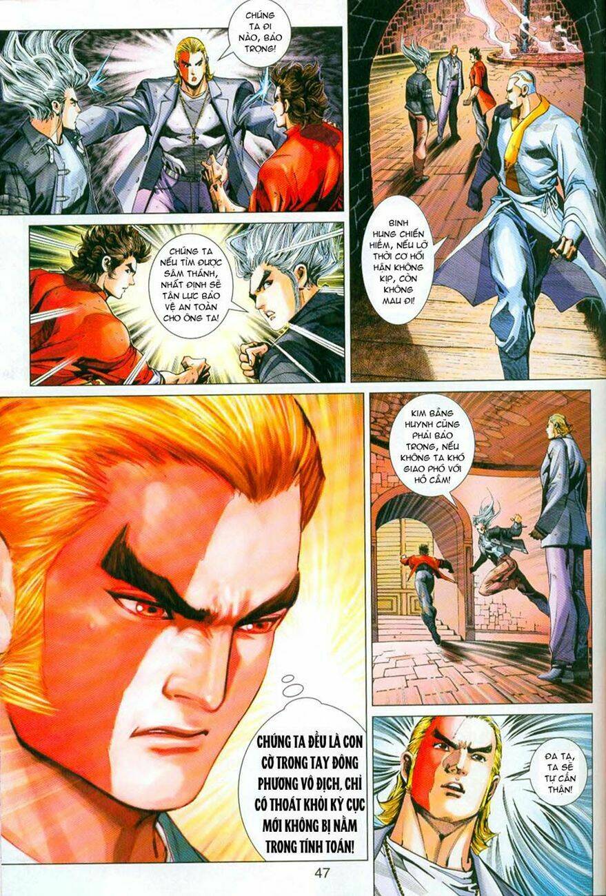 tân tác long hổ môn chapter 297 15