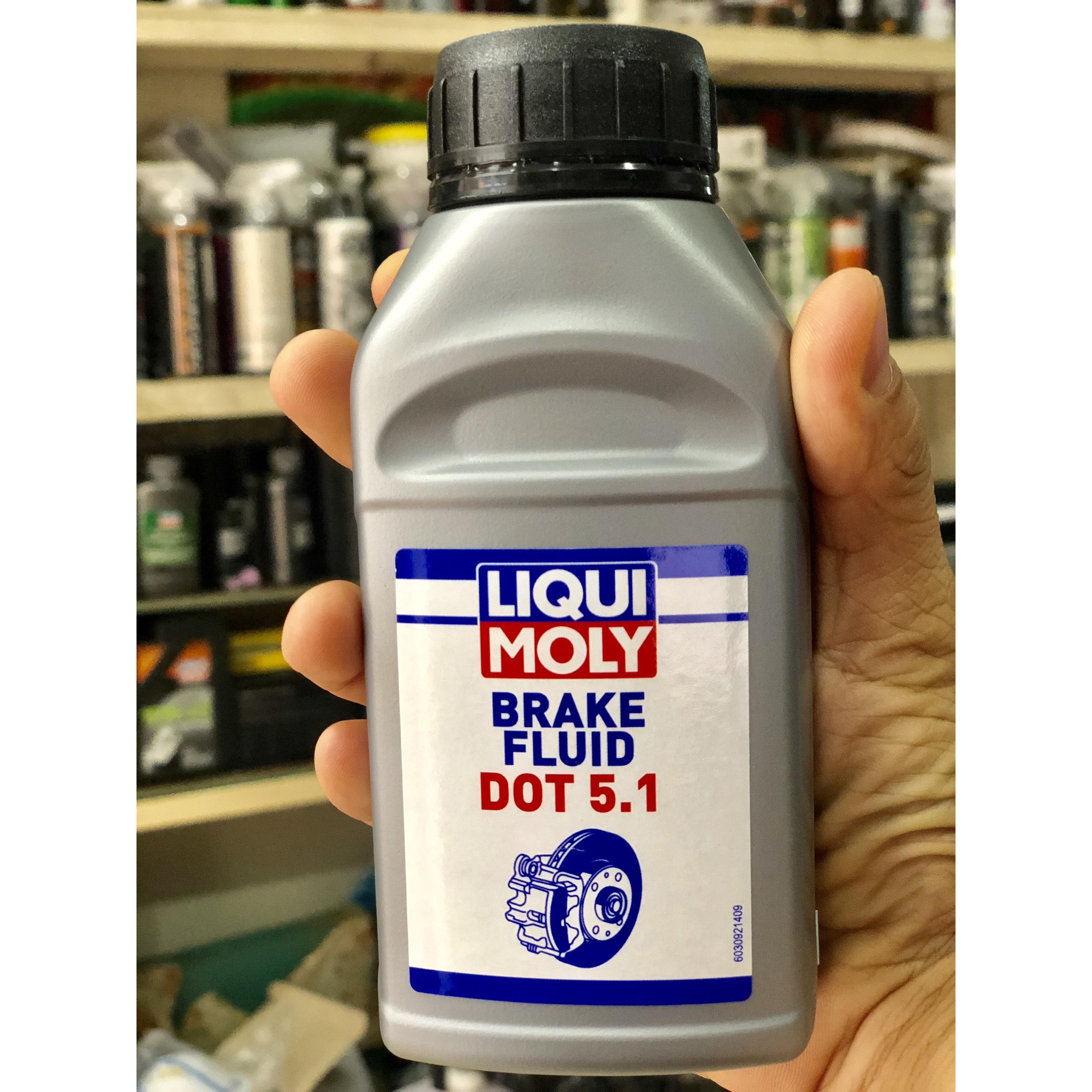 DẦU THẮNG CAO CẤP LIQUI MOLY DOT 5.1 3092 DÙNG ĐƯỢC CHO PHANH ABS 250ML