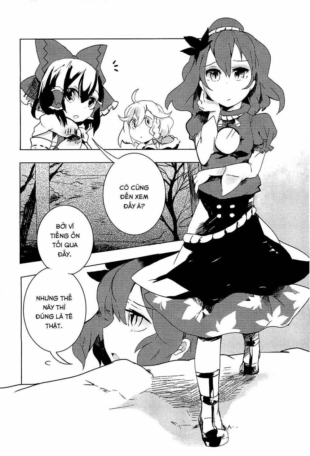 touhou ibarakasen - wild and horned hermit chapter 4 6