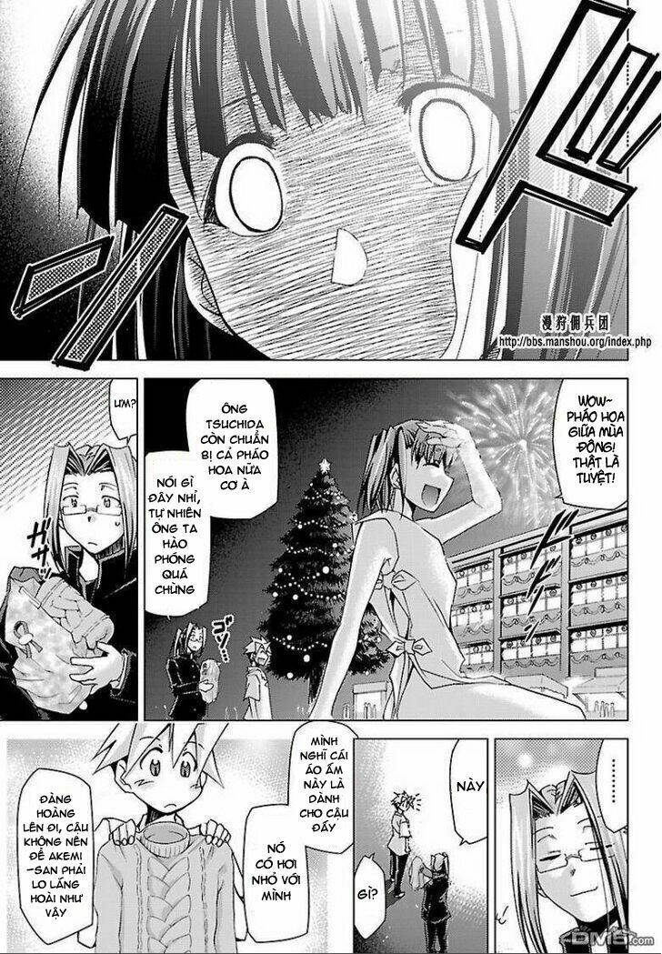 choudokyuu shoujo 4946 chapter 21 29