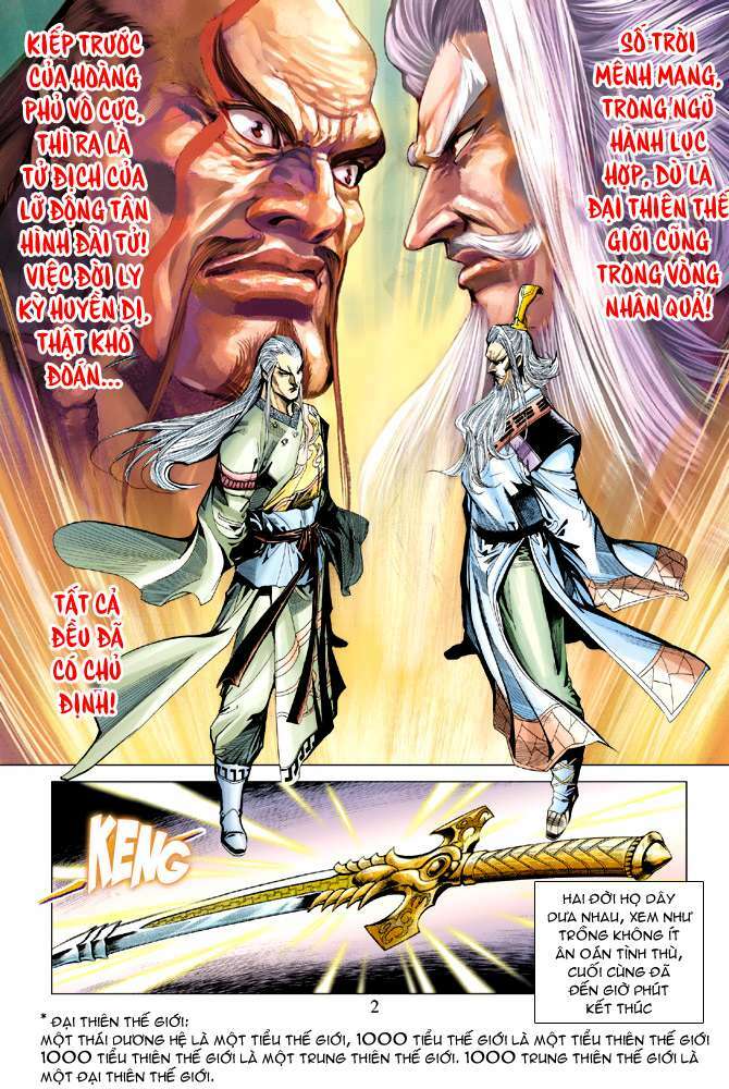 thiên tử truyền kỳ 5 - như lai thần chưởng chapter 187 2