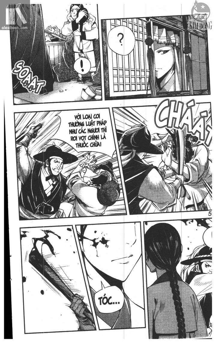 kiếm khách baek dong so chapter 54 9