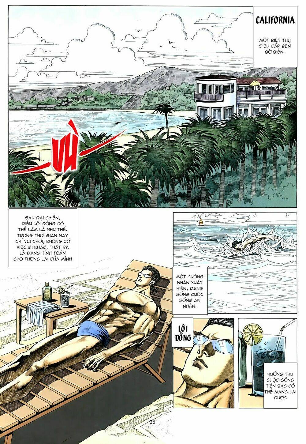 mạt nhật chiến lang chapter 76 26