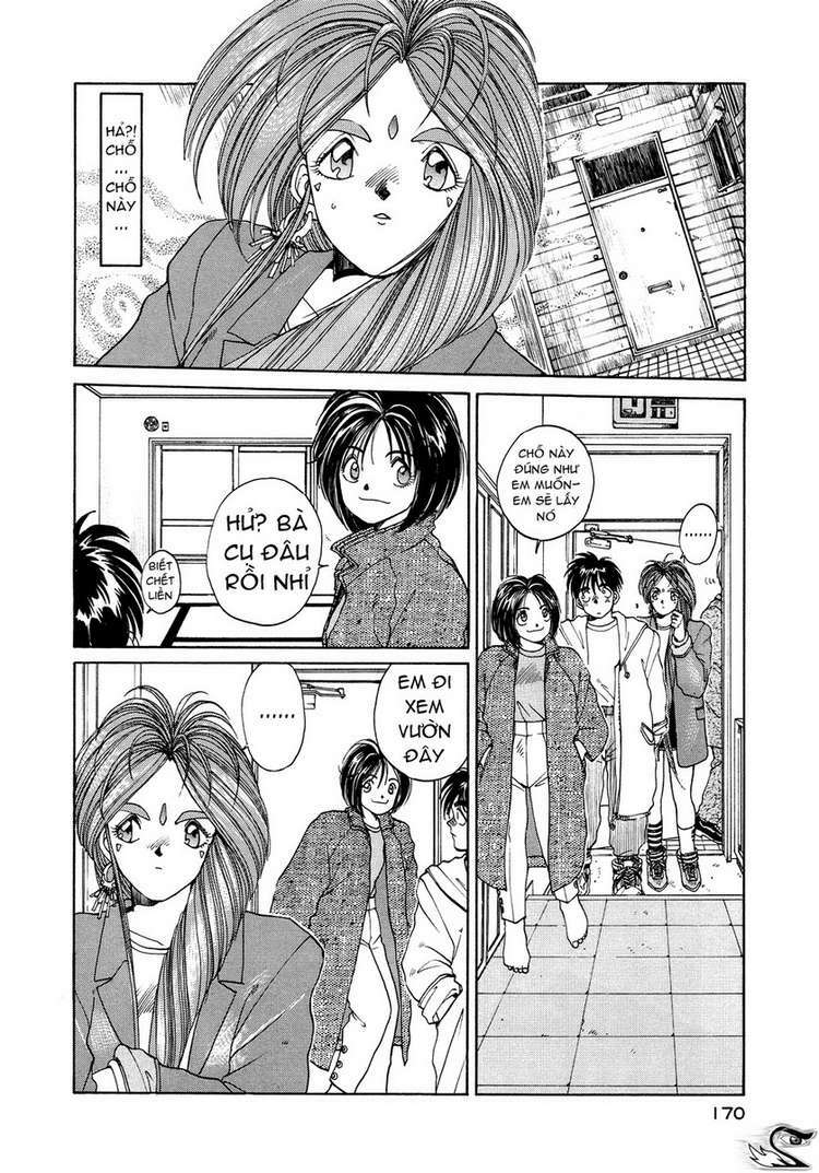 ah! my goddess chapter 9 13