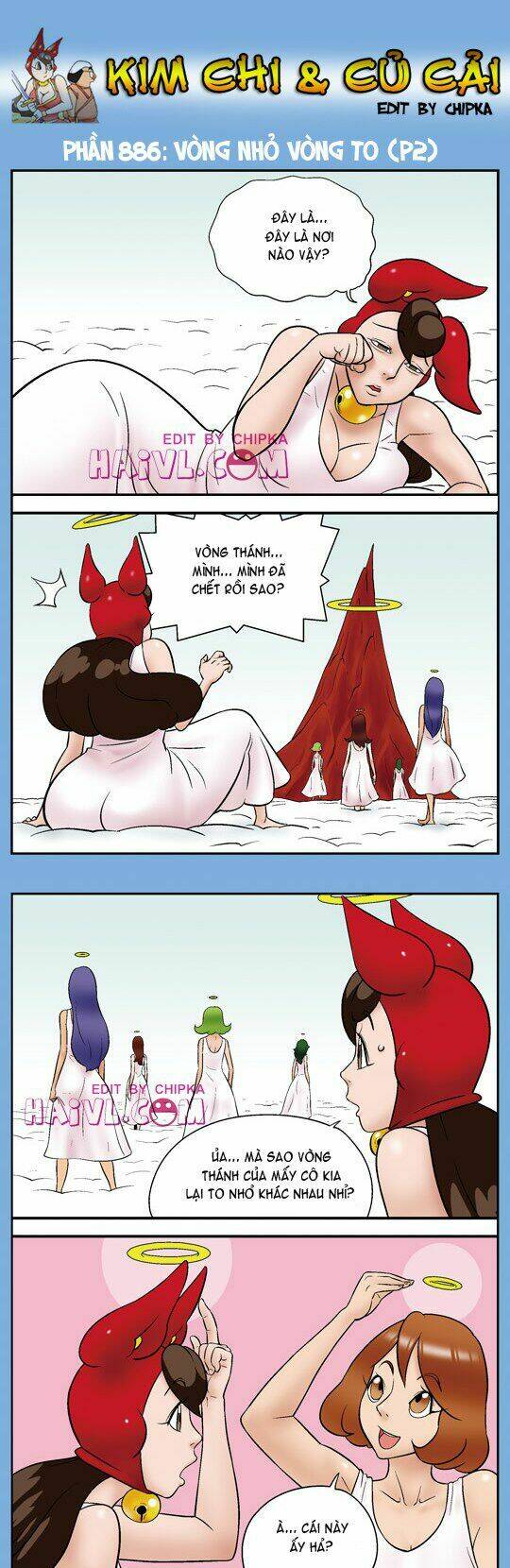 kim chi và củ cải chapter 886 1