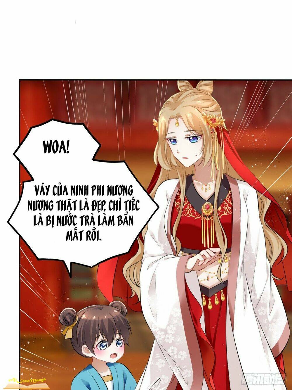 vương phi thật thích trang điểm chapter 50 5