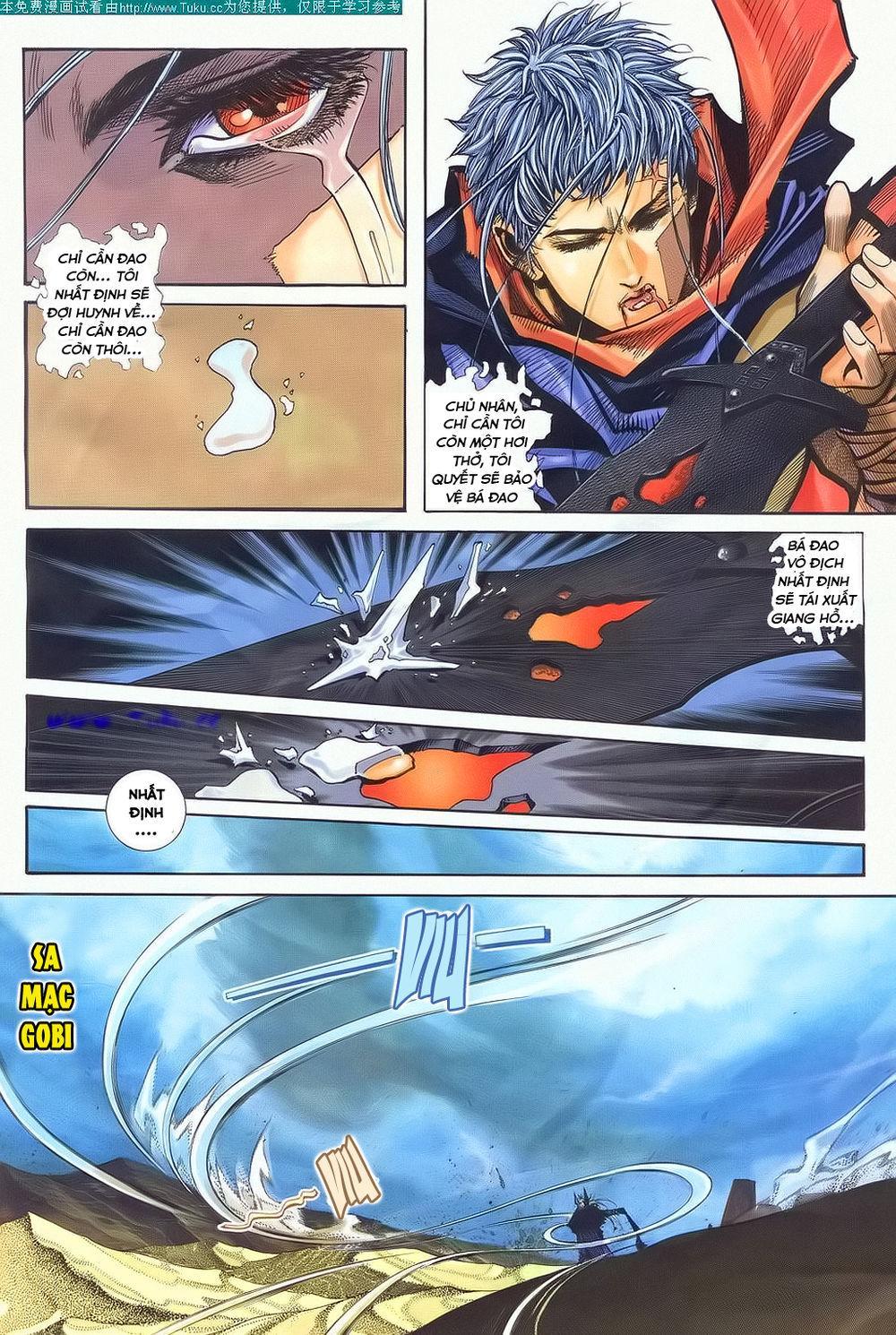 bá đao chapter 133 16