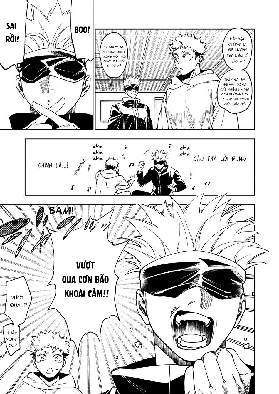 đu boylove cùng gaga team chapter 133 4