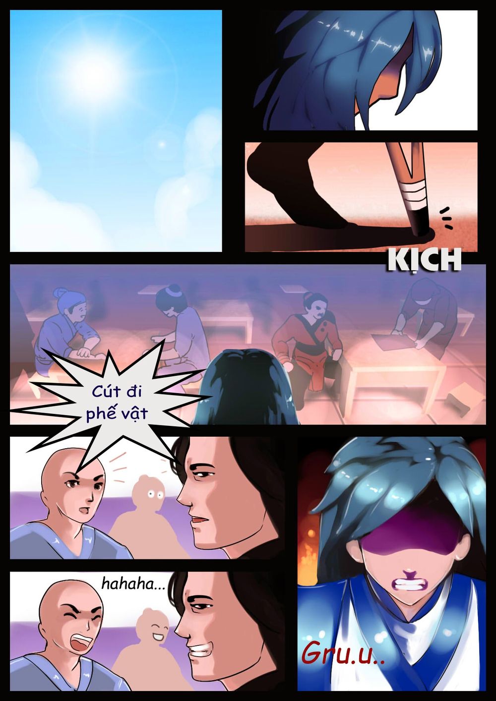 cửu tinh vô song chapter 2 6