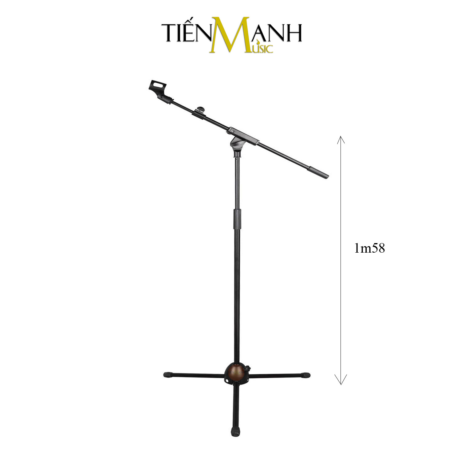 [Loại Tốt] Chân Micro Đứng Cỡ Lớn FP02 - Giá Đỡ Đế Kẹp Bom Mic Stand Thu Âm LiveStream, Sân Khấu Microphone Boom FP-02  Hàng Chính Hãng - Kèm Móng Gẩy DreamMaker