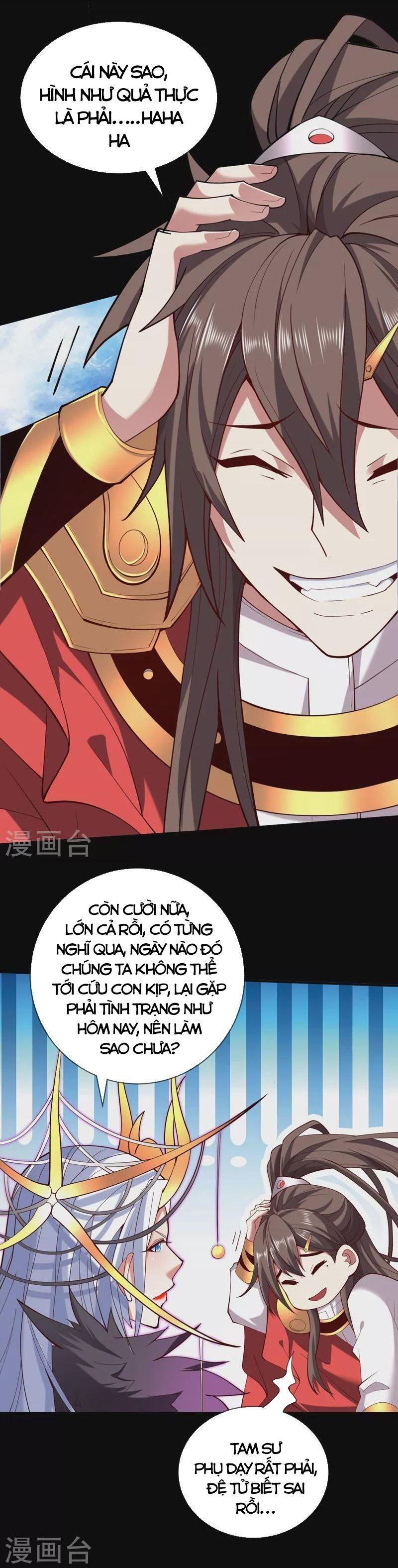 bị sư phụ xinh đẹp dùng 99 cách dạy dỗ thành thánh chapter 138 6
