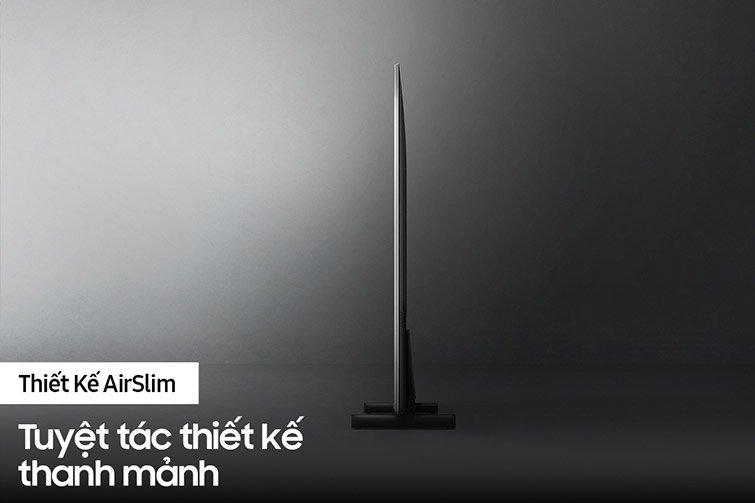 Samsung Smart TV Crystal UHD 4K 55 inch AU8000 2021 - Hàng chính hãng