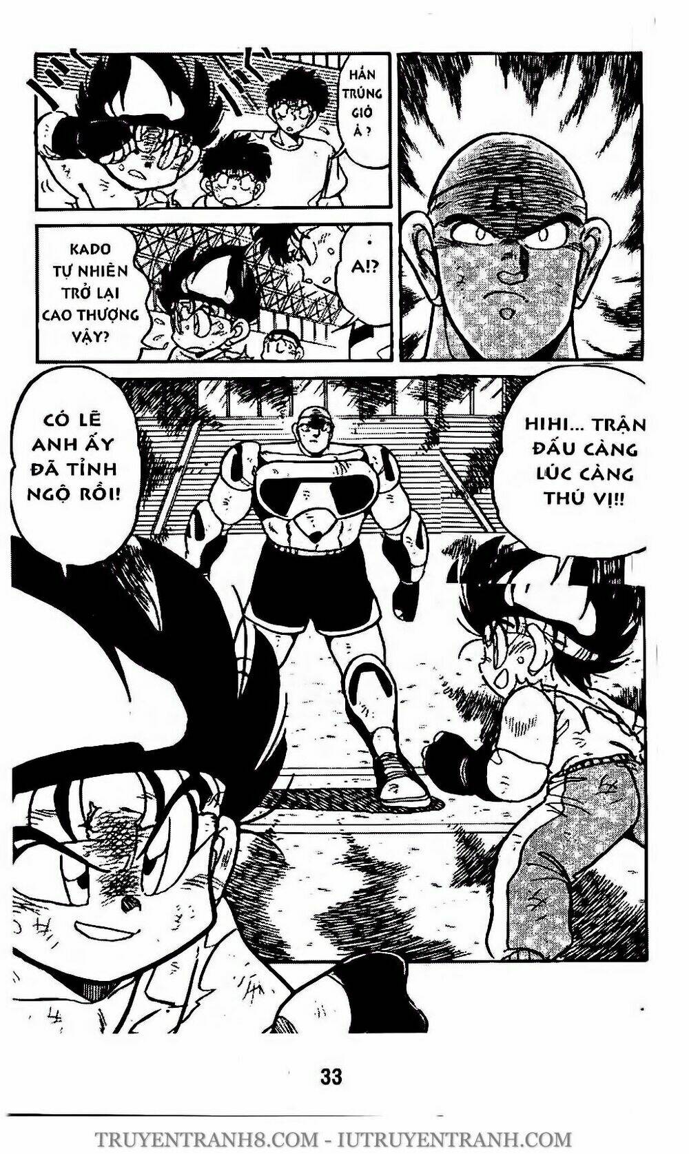 vua bóng ném chapter 97.2 15