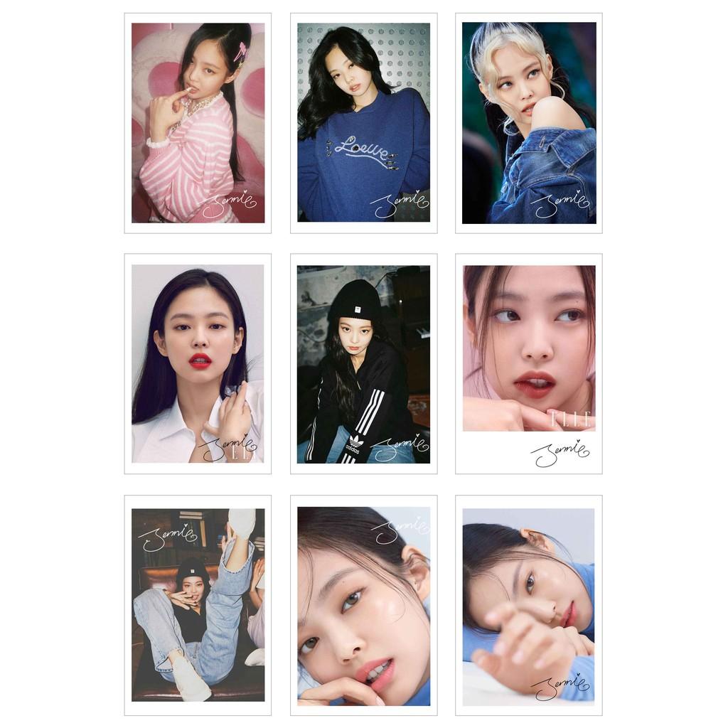 Lomo Card Ảnh JENNIE BLACKPINK có chữ ký ( 54 ảnh