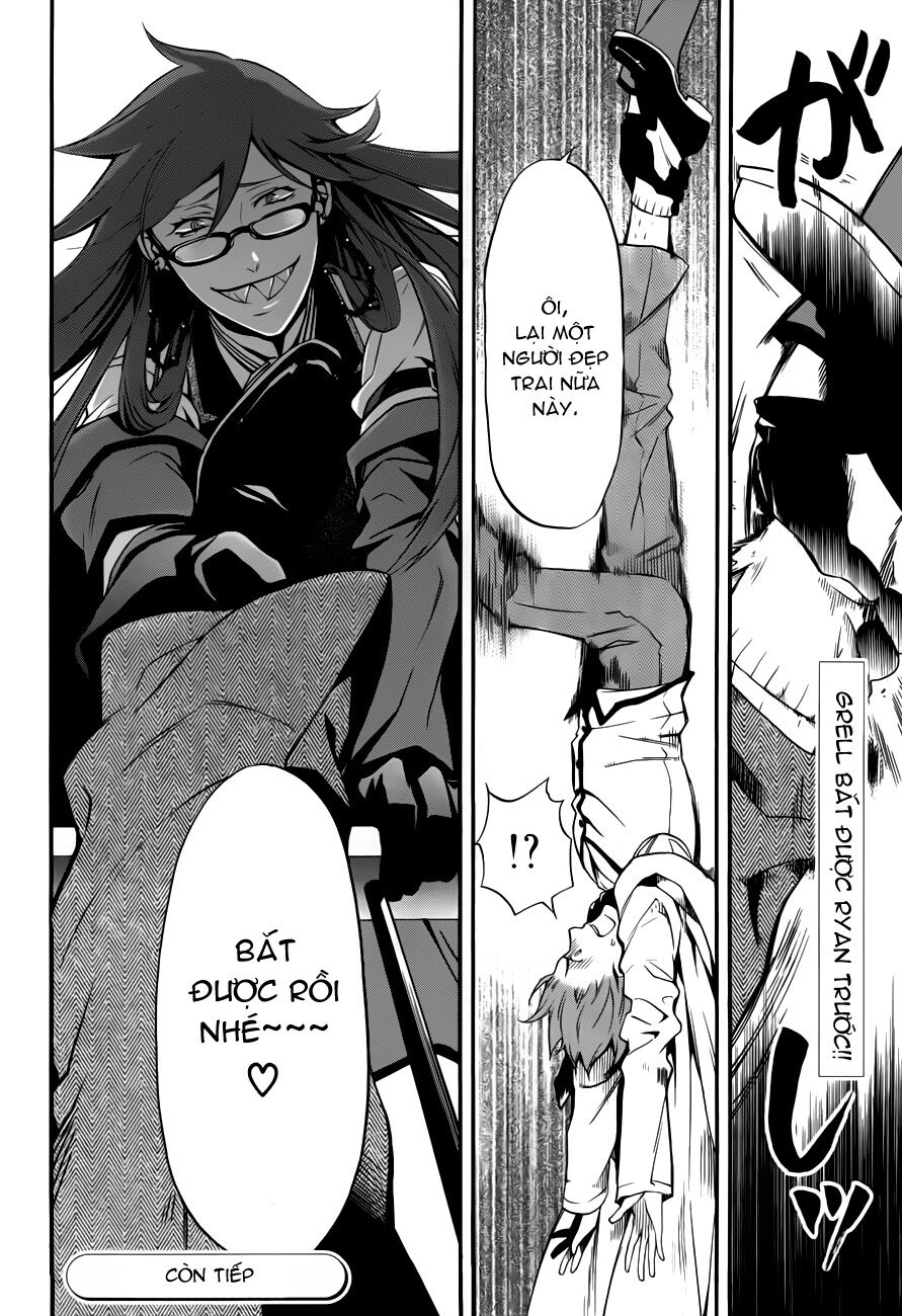 hắc quản gia chapter 58 32