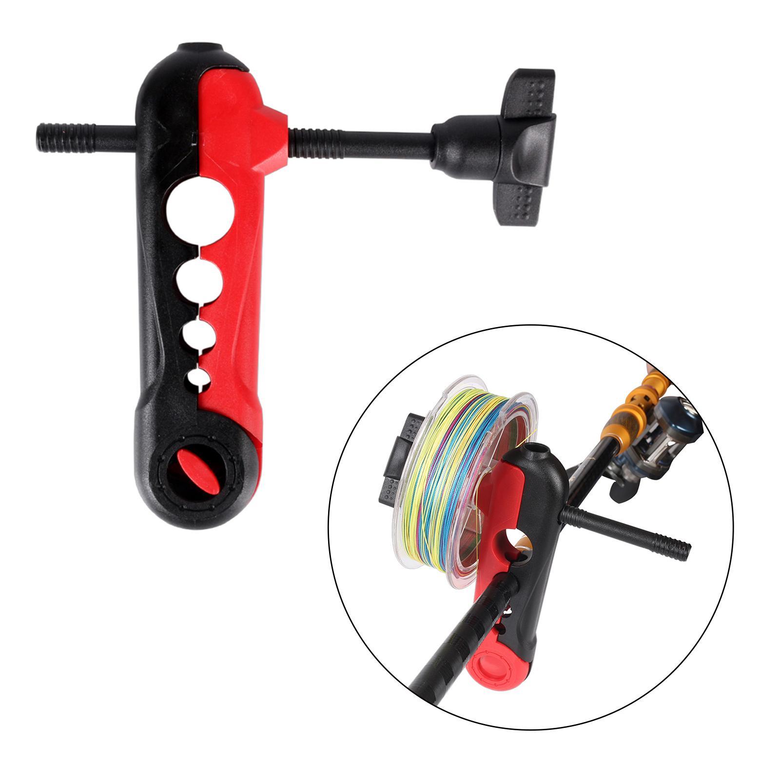 Fishing Reel Line Spooling Tool Adjustable Portable for Park Camping Outdoor