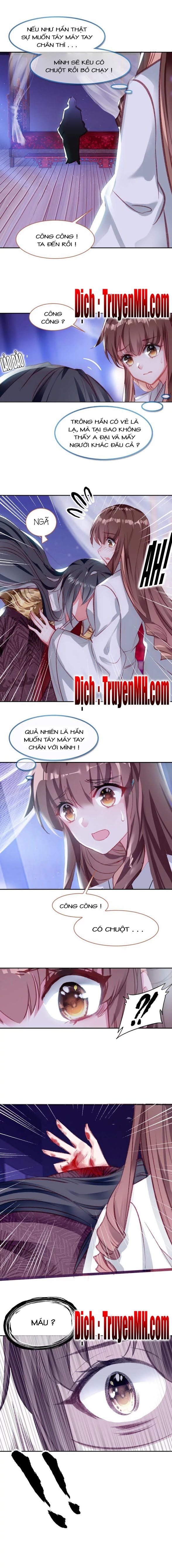 Gả Cho Một Tên Thái Giám Đáng Ghét chapter 53 - Trang 3
