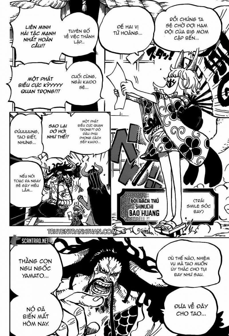 đảo hải tặc - one piece chapter 979 13