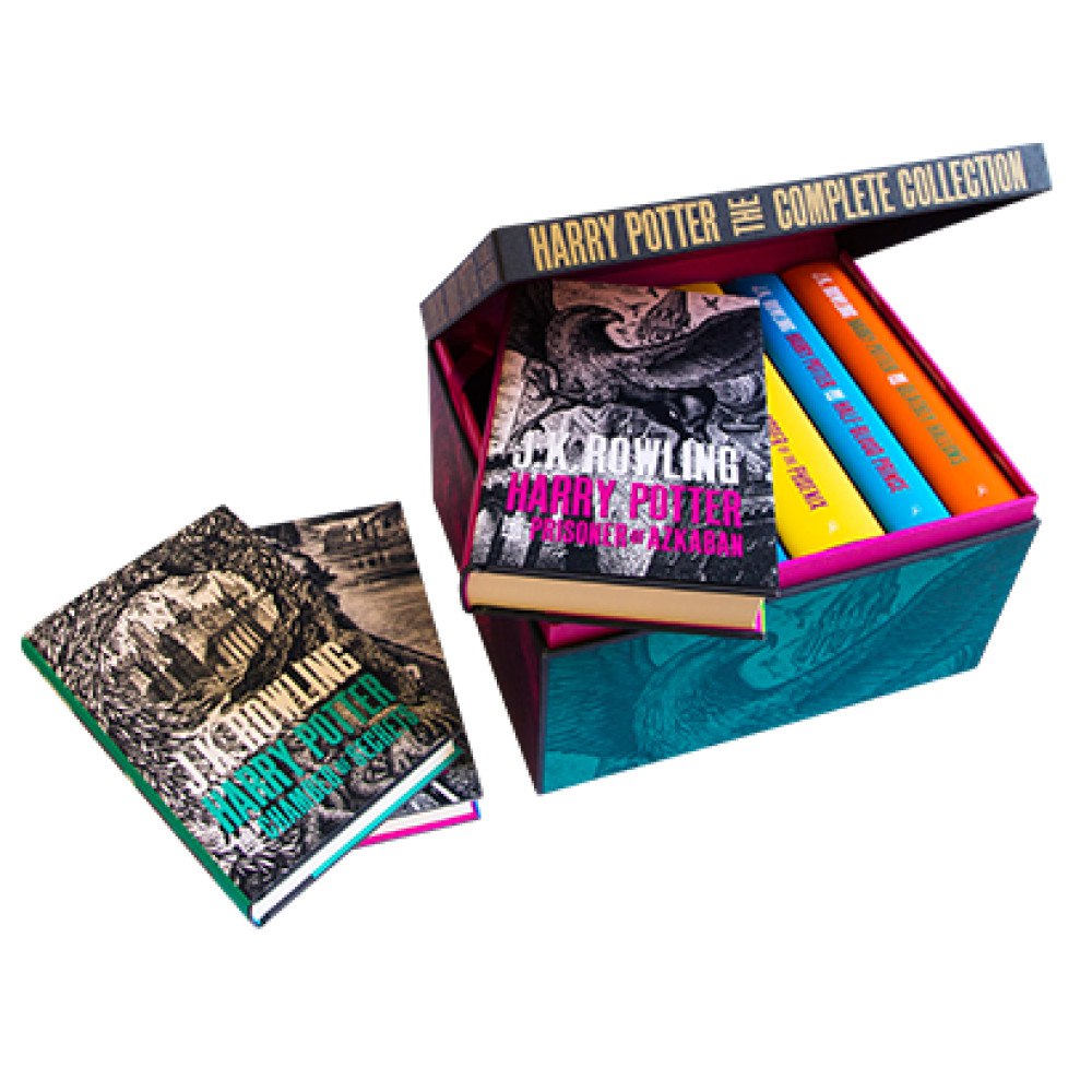 Harry Potter Boxed Set: Adult Hardback Edition