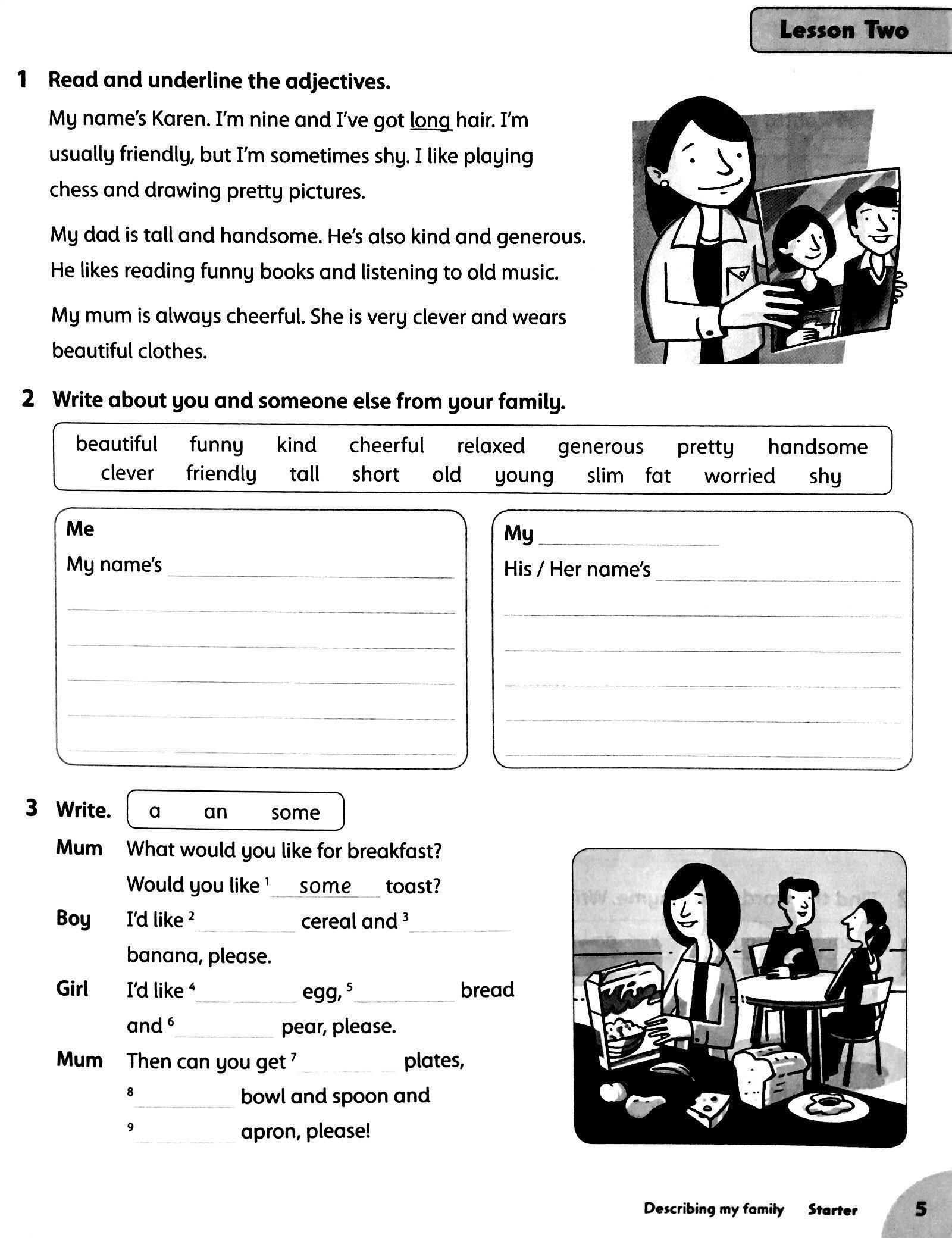 Family and Friends: Level 4: Workbook