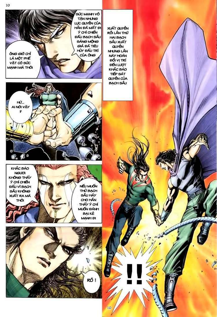 võ thần chapter 150 10