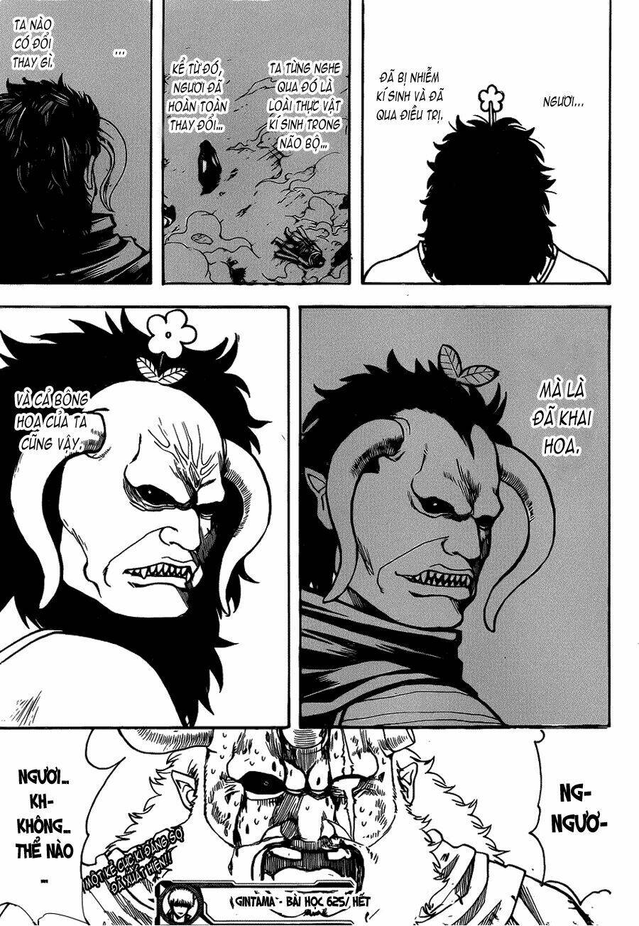 gintama - linh hồn bạc chapter 625 20