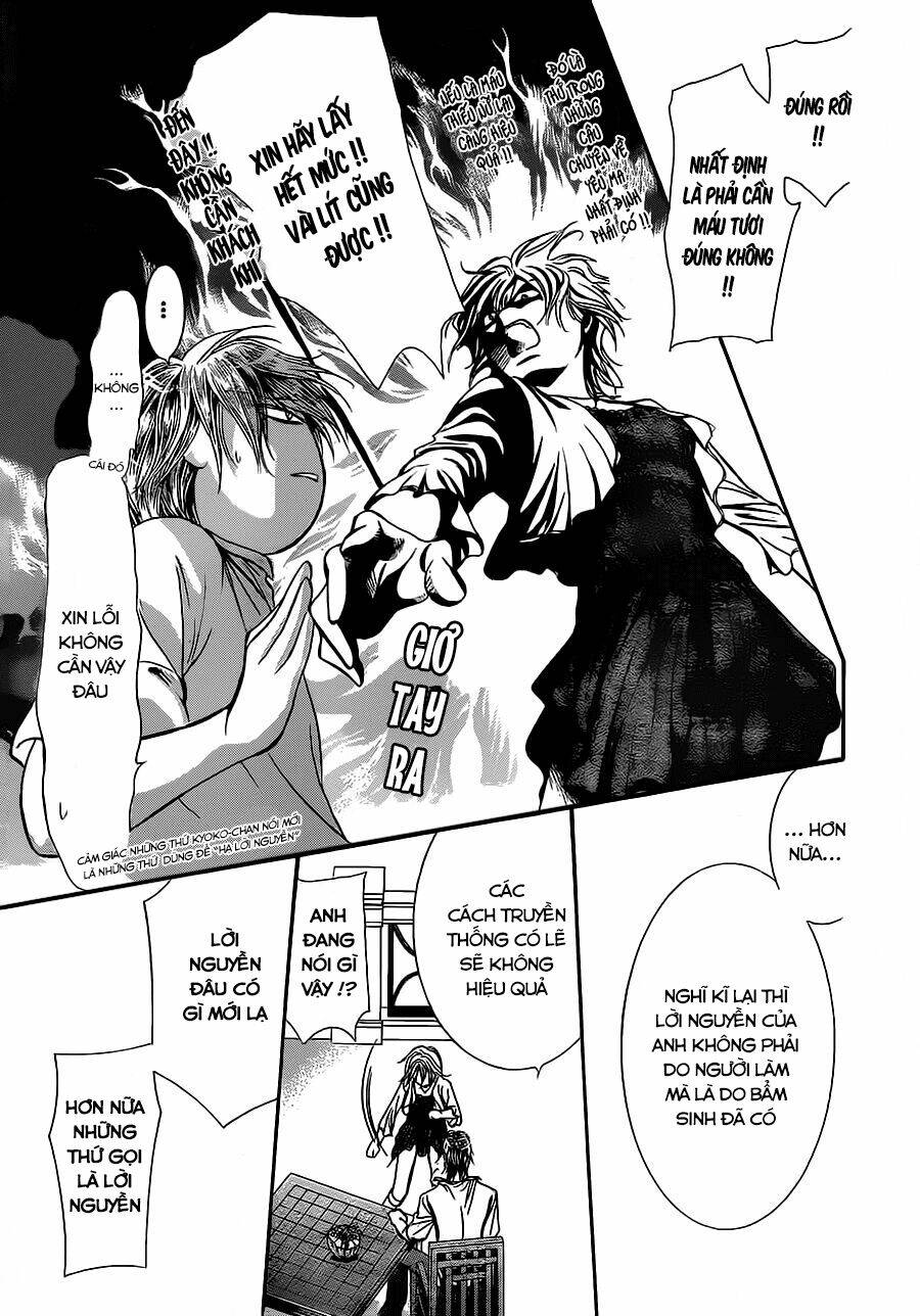 thử thách của kyouko chapter 208 17