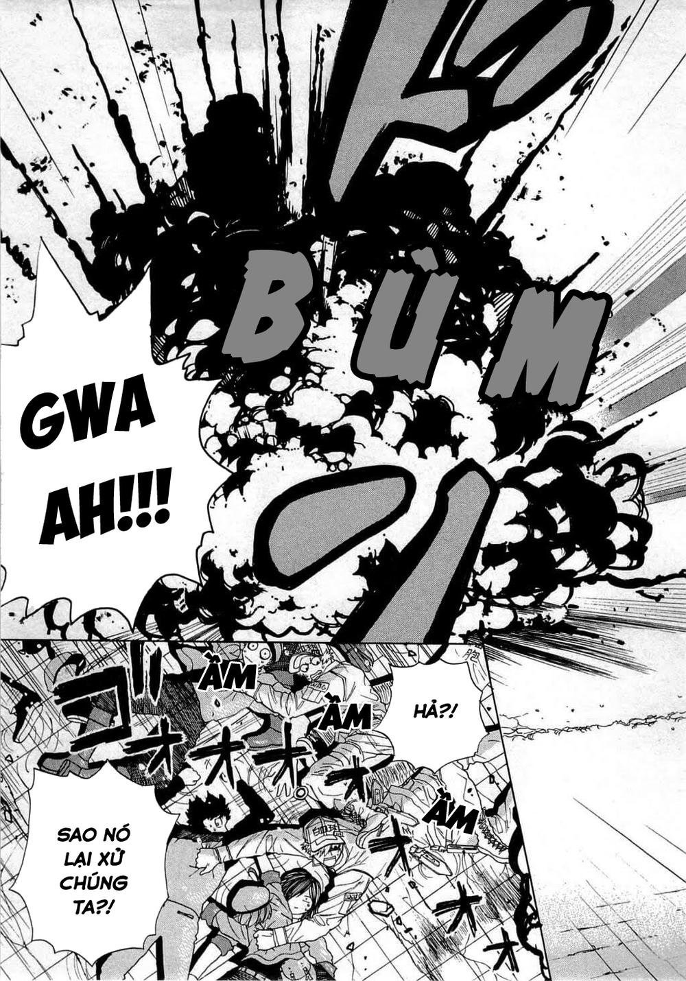 hataraku saibou! chapter 2 38