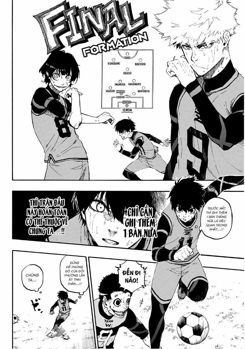 tiền đạo số 1 chapter 18 2