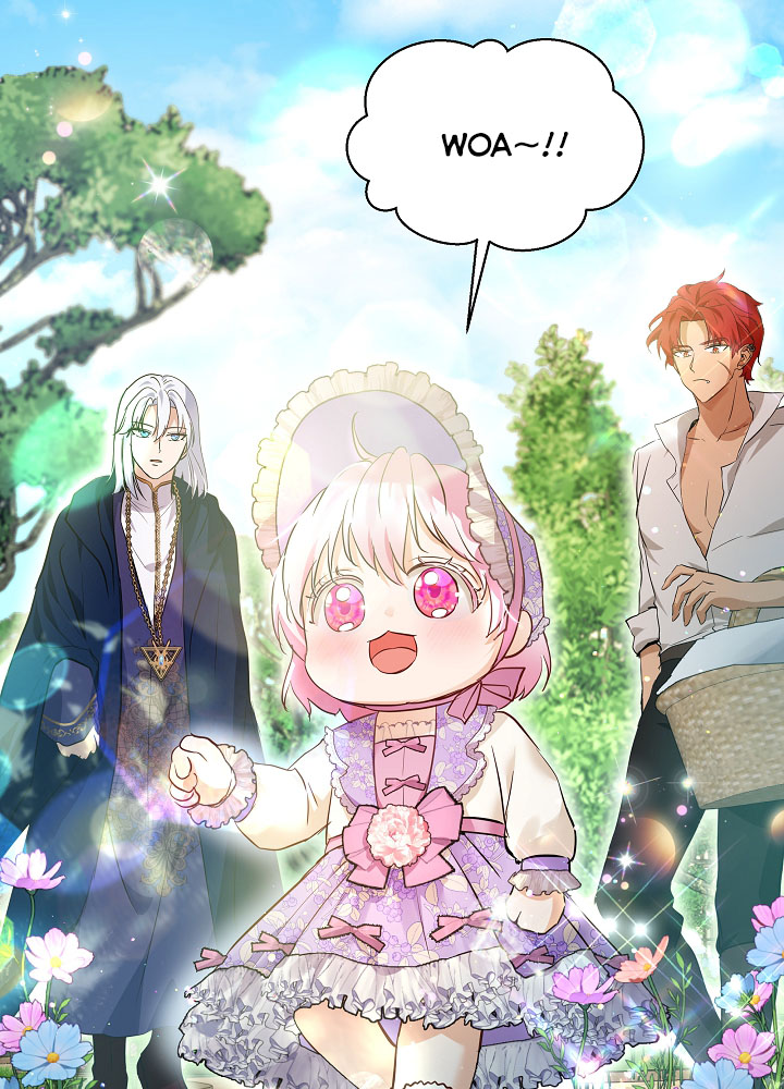 tái sinh thành vị thần baby chapter 28 78