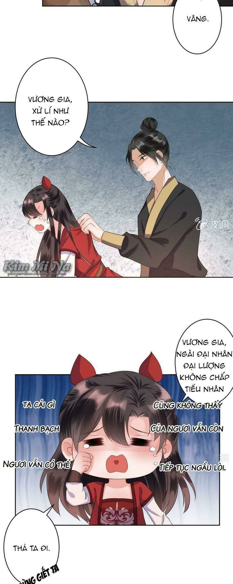 vương gia kiêu ngạo quá khó cua chapter 15 6