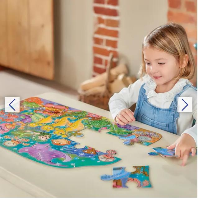 Bộ xếp hình Mermaid Fun - Orchard Toys giúp trẻ phát triển trí tưởng tượng và kỹ năng quan sát