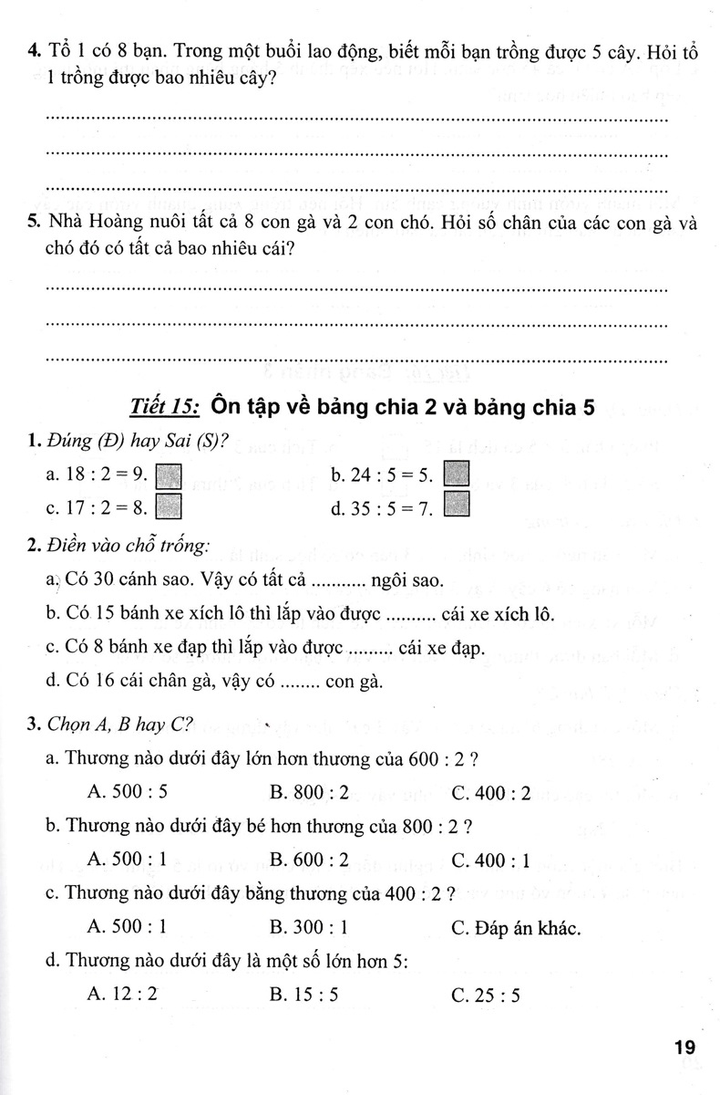 Bài Tập Hay Và Khó Toán Lớp 3 - Tập 1 - HA