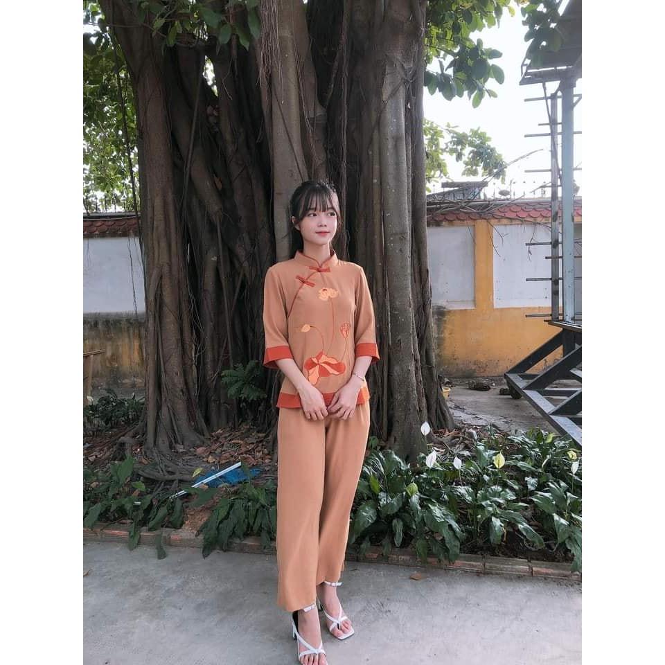 ĐỒ LAM ĐI CHÙA Đài Loan Đũi